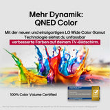 Smart TV LG 43QNED82A6B.AEU 4K Ultra HD 43" LED HDR Edge-LED QNED-8