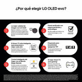 Smart TV LG OLED65G54LW.AEU 4K Ultra HD 65" HDR OLED-16