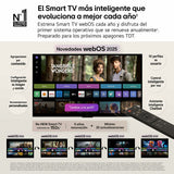 Smart TV LG OLED65G54LW.AEU 4K Ultra HD 65" HDR OLED-9