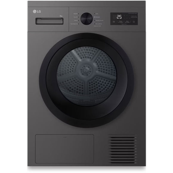 Dryer LG RHA1008NDK 8 kg-0