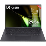 Laptop LG 14ZD90RU-G.AX55B 14" 16 GB RAM 512 GB SSD Spanish Qwerty-0