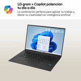 Laptop LG 14Z90RU-G.AA55B 35" Spanish Qwerty i5-1334U 16 GB RAM 512 GB SSD-17