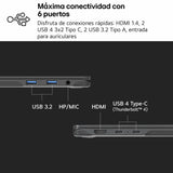 Laptop LG 14Z90RU-G.AA55B 14" 16 GB RAM 512 GB SSD Spanish Qwerty i5-1334U-10