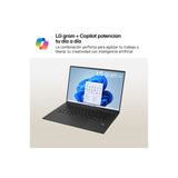 Laptop LG 14Z90RU-G.AA55B 35" Spanish Qwerty i5-1334U 16 GB RAM 512 GB SSD-6