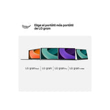 Laptop LG 14Z90RU-G.AA55B 35" Spanish Qwerty i5-1334U 16 GB RAM 512 GB SSD-1