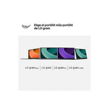 Laptop LG 16Z90RU-G.AA55B 16" 16 GB RAM 512 GB SSD i5-1334U-2