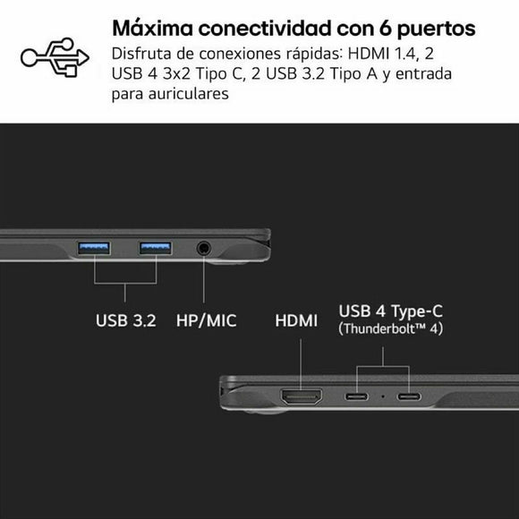 Laptop LG 16Z90RU-G.AA55B 16