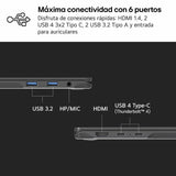 Laptop LG 16Z90RU-G.AA55B 16" 16 GB RAM 512 GB SSD Spanish Qwerty i5-1334U-1