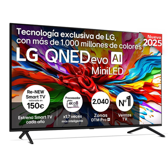 Smart TV LG 65QNED92A6A 4K Ultra HD 65