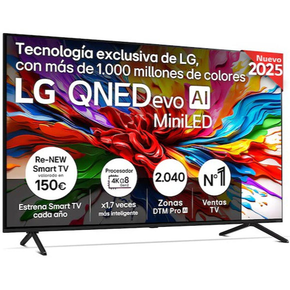 Smart TV LG 75QNED92A6A 4K Ultra HD 75