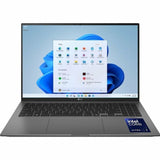 Laptop LG 16Z90TL-G.AU88B 16" intel core ultra 7 32 GB RAM 1 TB SSD Spanish Qwerty-0