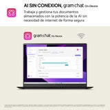 Laptop LG 16Z90T-G.AD88B 40" intel core ultra 7 255H 32 GB RAM 1 TB SSD-6