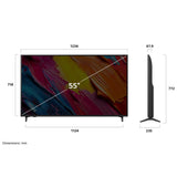 Smart TV LG 55QNED70A6A.AEU 4K Ultra HD 55" QLED-4