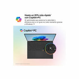 Laptop LG Gram 15Z80T-G.AU75B 15" 16 GB RAM 512 GB 512 GB SSD Spanish Qwerty AMD Ryzen AI 9 HX 370-3