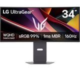 Monitor LG 34G600A-B 34" Wide Quad HD-0