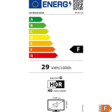 Gaming Monitor LG 27U730A-B 4K Ultra HD 27"-40