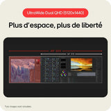 Monitor LG 49U950A-W 49"-21