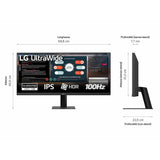Gaming Monitor LG 29U511A-B 29" Full HD-13