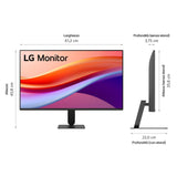 Gaming Monitor LG 27U411A-B Full HD-4