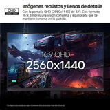 Gaming Monitor LG 32G600A-B Quad HD 32"-17