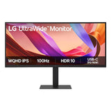 Monitor LG 34U650A-B 34" Wide Quad HD-0
