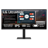 Monitor LG 34U650A-B 34" Wide Quad HD-14