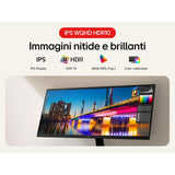 Monitor LG 34U650A-B 34" Wide Quad HD-12