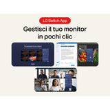 Monitor LG 34U650A-B 34" Wide Quad HD-9