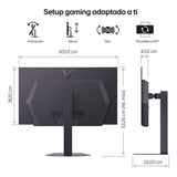 Gaming Monitor LG 27GX704A-B Quad HD 27"-6