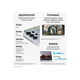 Smartphone Samsung S25 Ultra Silver 6,9" Qualcomm Snapdragon 8 Elite 12 GB RAM 256 GB Silver-12