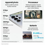 Smartphone Samsung S25 Ultra Silver 6,9" Qualcomm Snapdragon 8 Elite 12 GB RAM 256 GB Silver-36