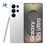 Smartphone Samsung S25 Ultra Silver 6,9" Qualcomm Snapdragon 8 Elite 12 GB RAM 256 GB Silver-0