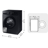 Dryer Samsung DV90DG52A0ABEC 9 kg-2