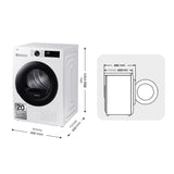Dryer Samsung SECADORA9KGCONINTELIGENCIAARTI 9 kg-4