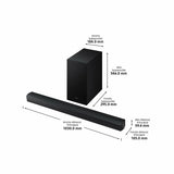 Soundbar Samsung HW-B650F Black-3