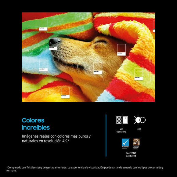 Smart TV Samsung TU50U8005FUXXC 4K Ultra HD 50