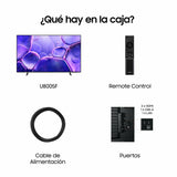 Smart TV Samsung TU50U8005FUXXC 4K Ultra HD 50" LED HDR QLED-3