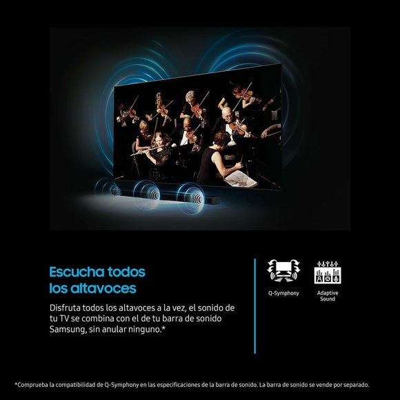 Smart TV Samsung TU43U8005FUXXC 43