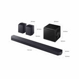 Soundbar Samsung HW-Q930F/ZF Black-6
