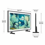 Smart TV Samsung TQ43LS03FAUXXC 43" 4K Ultra HD LED HDR QLED-2