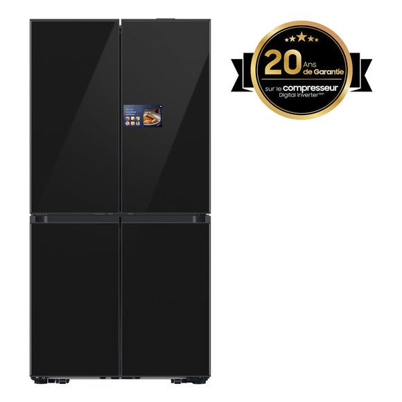 Refrigerator Samsung Black-0
