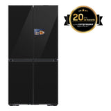 Refrigerator Samsung Black-0