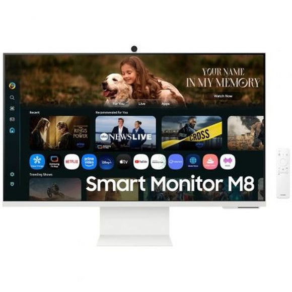 Gaming Monitor Samsung M8 M80F S32FM801UU 4K Ultra HD 32