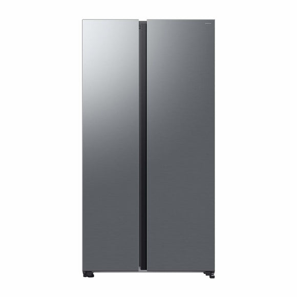 Combined Refrigerator Samsung RS70F65QETEF Steel-10