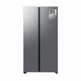 Combined Refrigerator Samsung RS70F65QETEF Steel-0