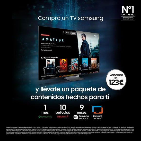 Smart TV Samsung TQ55Q7F4AUXXC 55