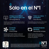 Smart TV Samsung TQ55Q7F4AUXXC 55" 4K Ultra HD HDR QLED-5