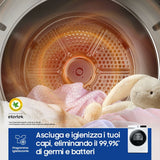 Condensation dryer Samsung DV90DG6845LKU3 9 kg-6