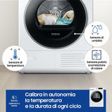 Condensation dryer Samsung DV90DG6845LKU3 9 kg-5