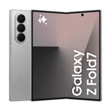 Smartphone Samsung Galaxy Z Fold7 5G SM-F966B 8" Octa Core 12 GB RAM 256 GB Silver-0